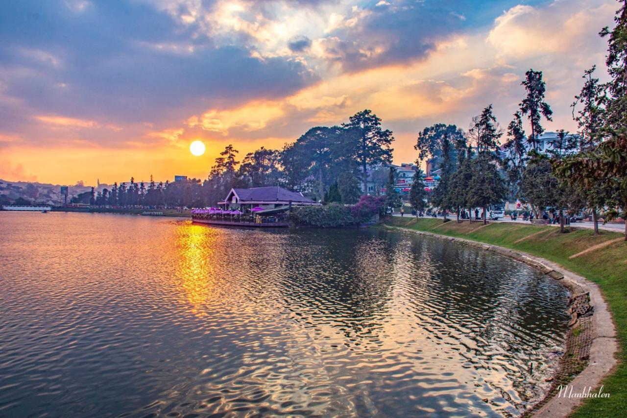 Victorian Hotel Dalat Экстерьер фото