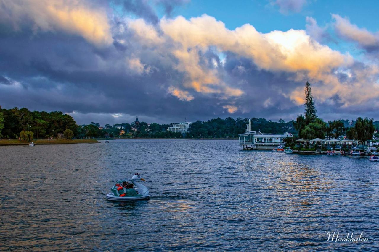 Victorian Hotel Dalat Экстерьер фото