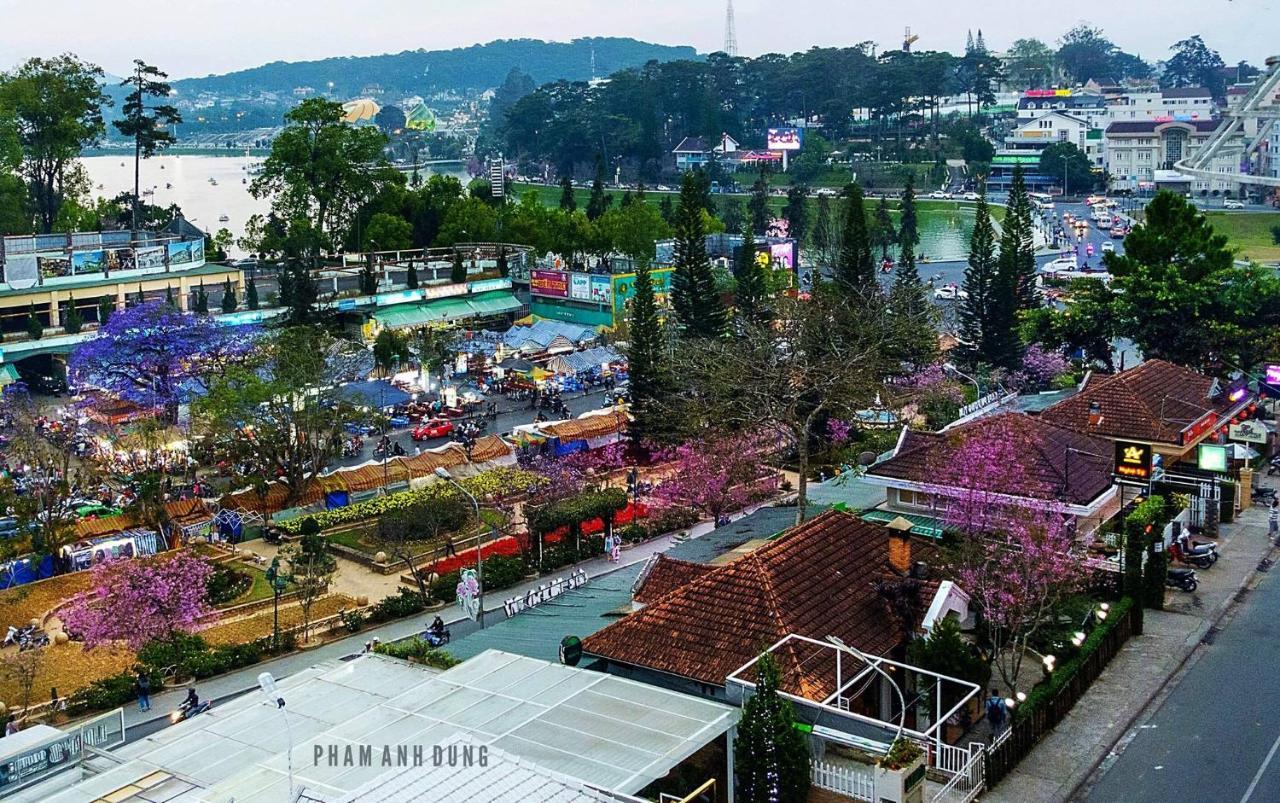 Victorian Hotel Dalat Экстерьер фото