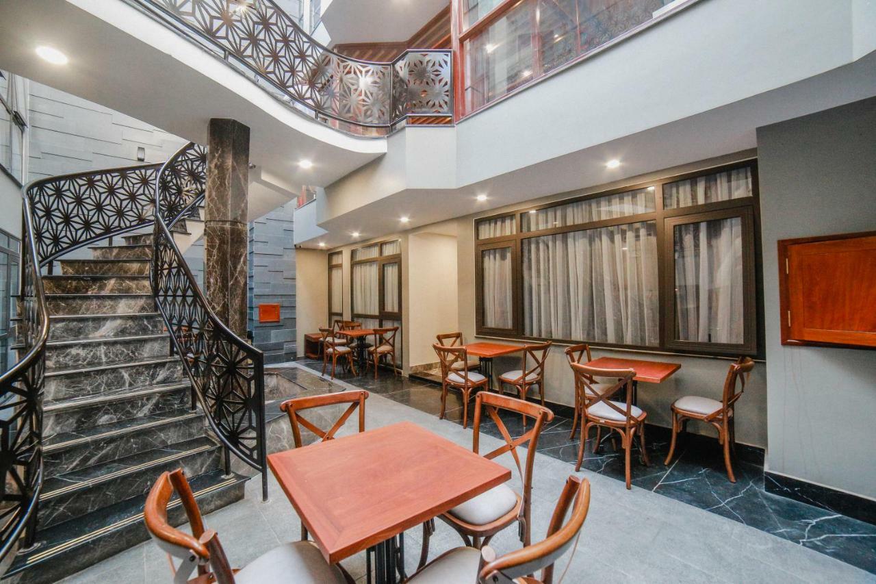 Victorian Hotel Dalat Экстерьер фото