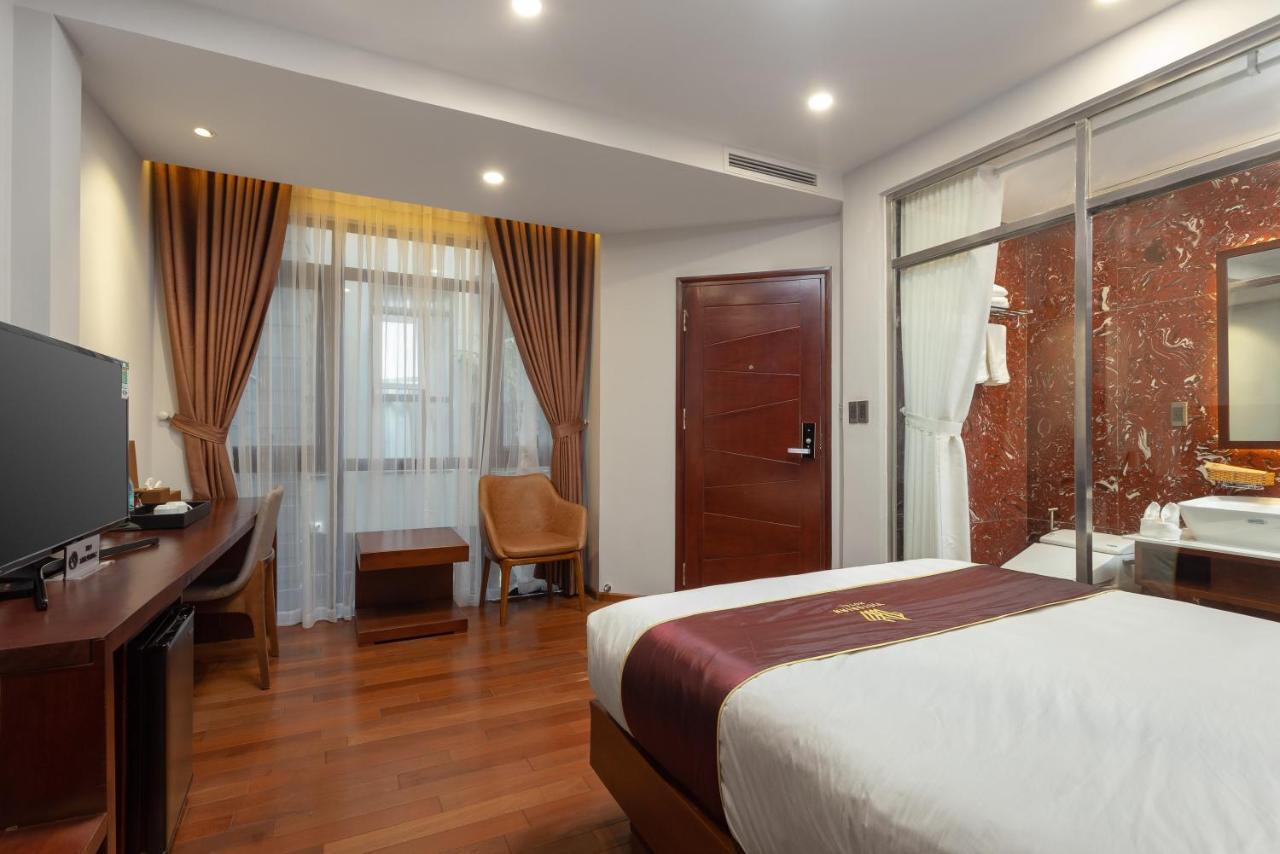 Victorian Hotel Dalat Экстерьер фото