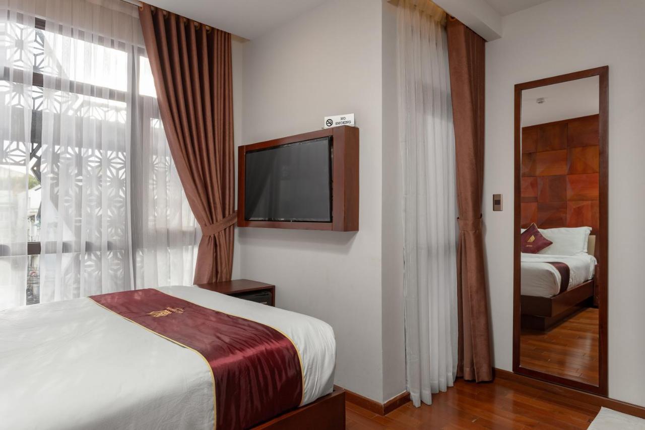 Victorian Hotel Dalat Экстерьер фото