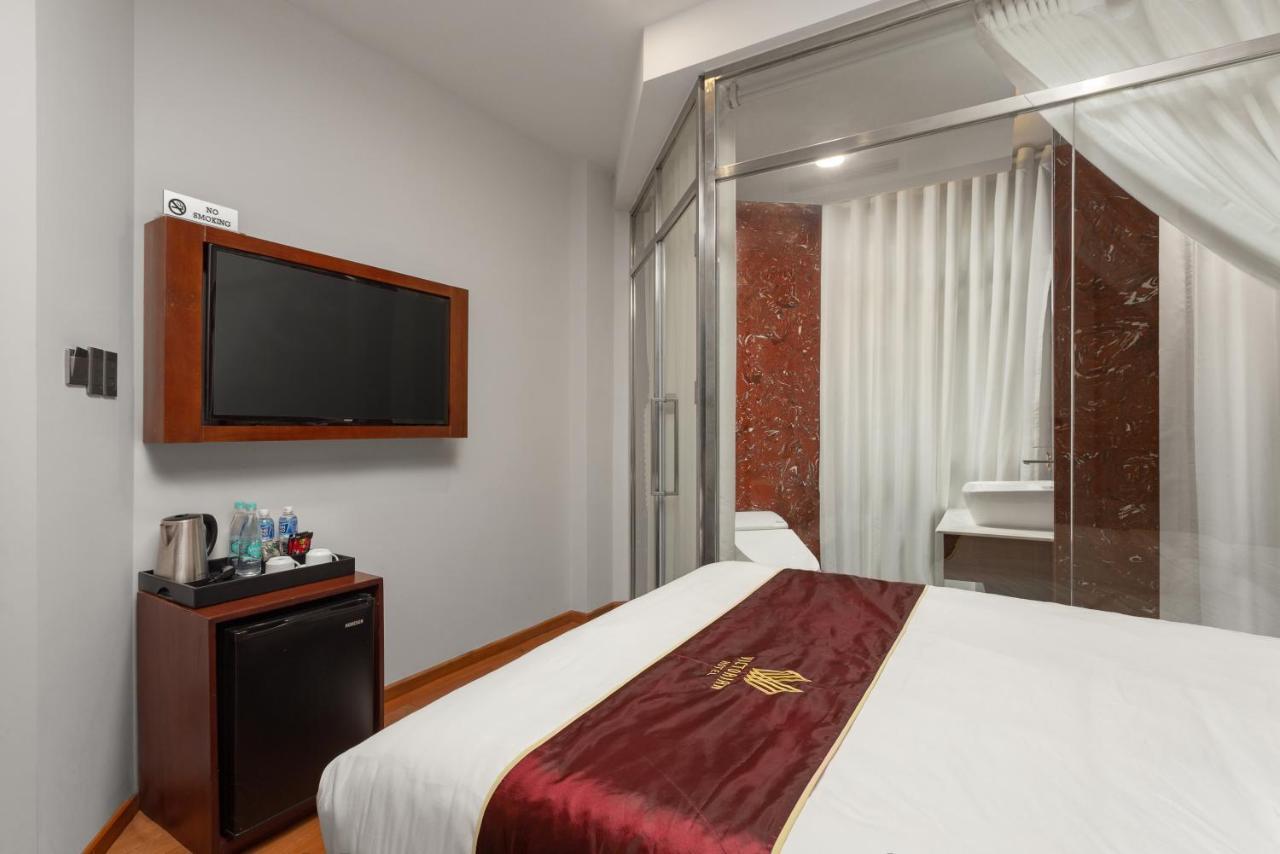 Victorian Hotel Dalat Экстерьер фото
