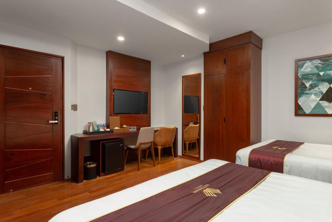 Victorian Hotel Dalat Экстерьер фото